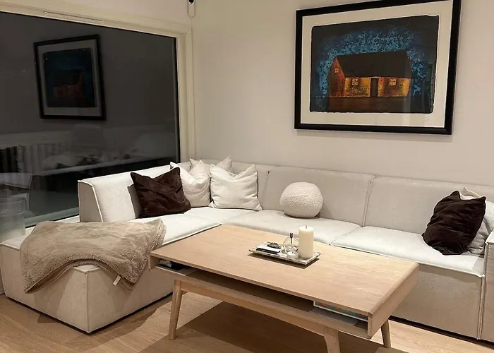 Modern And Comfortable In Kristiansand